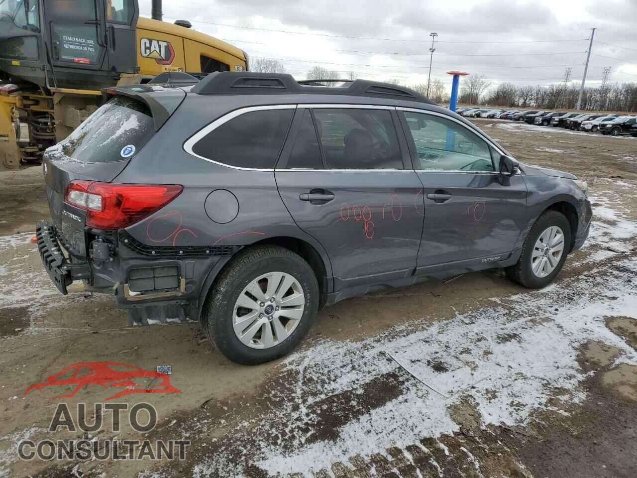 SUBARU OUTBACK 2019 - 4S4BSAHC5K3268403