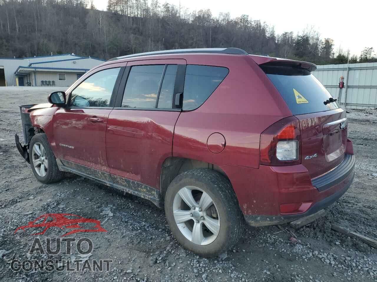 JEEP COMPASS 2016 - 1C4NJDEB7GD714456
