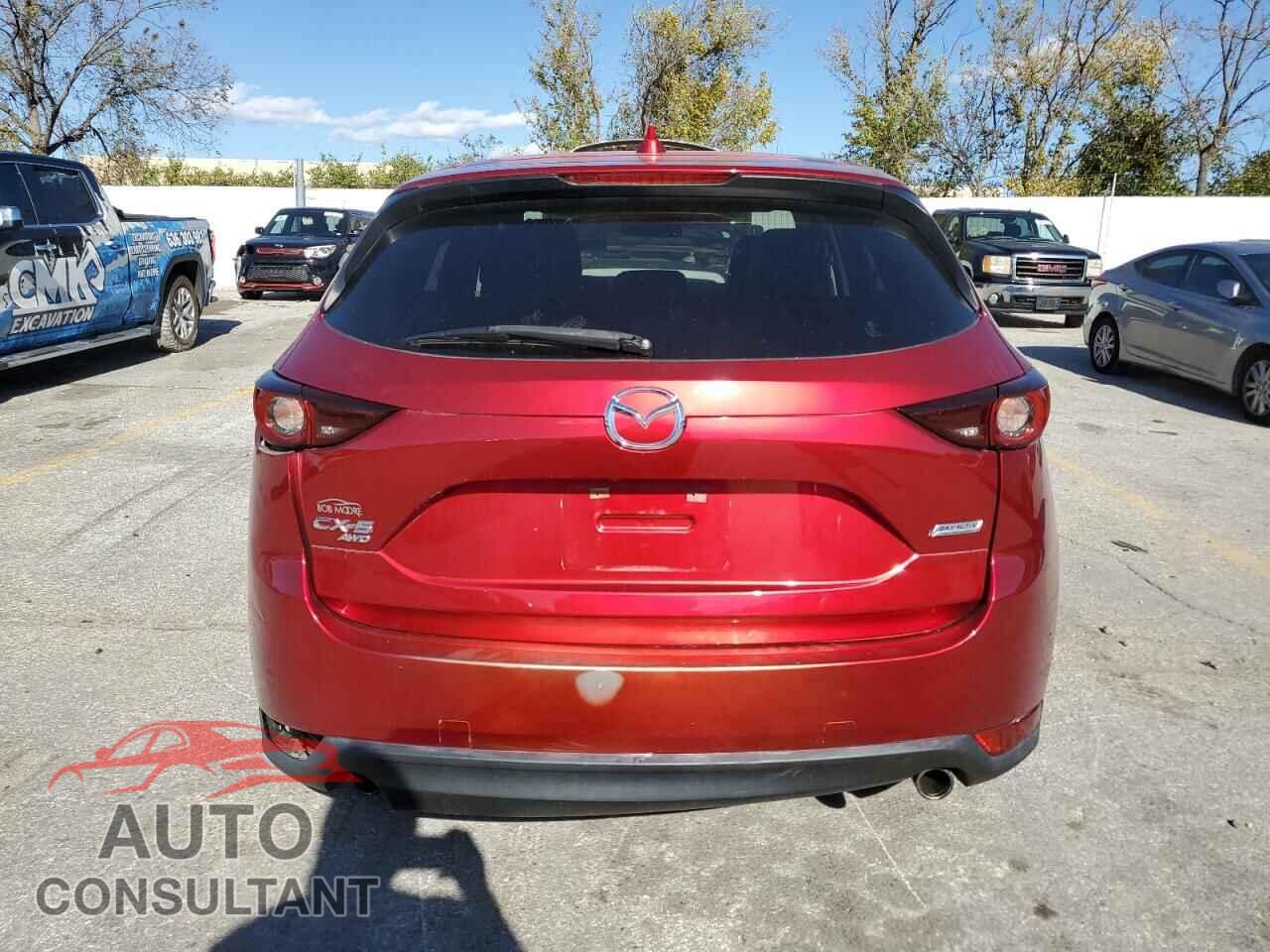 MAZDA CX-5 2017 - JM3KFBCL4H0199162