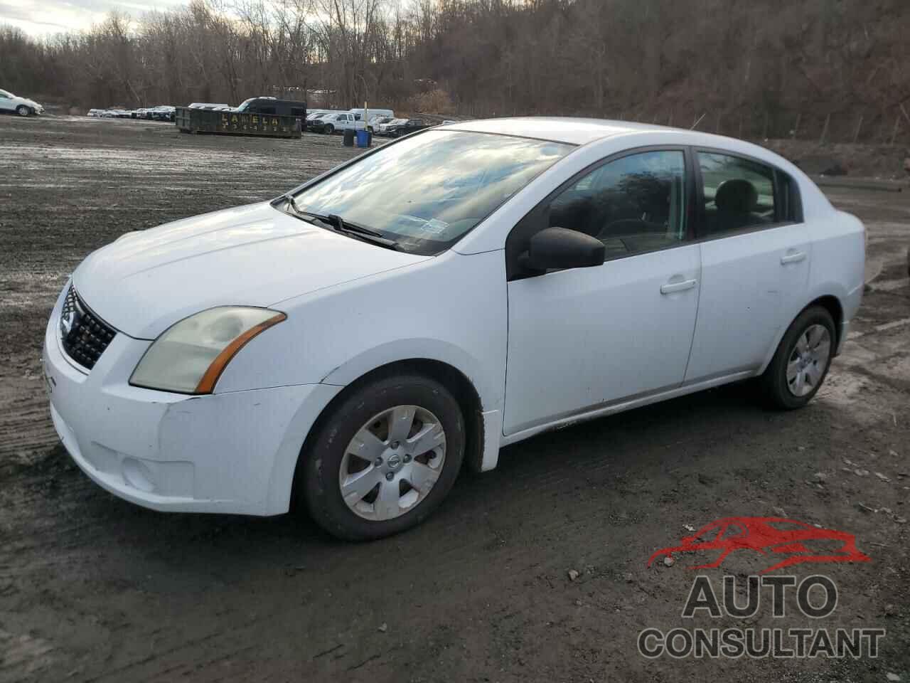 NISSAN SENTRA 2009 - 3N1AB61E49L683061