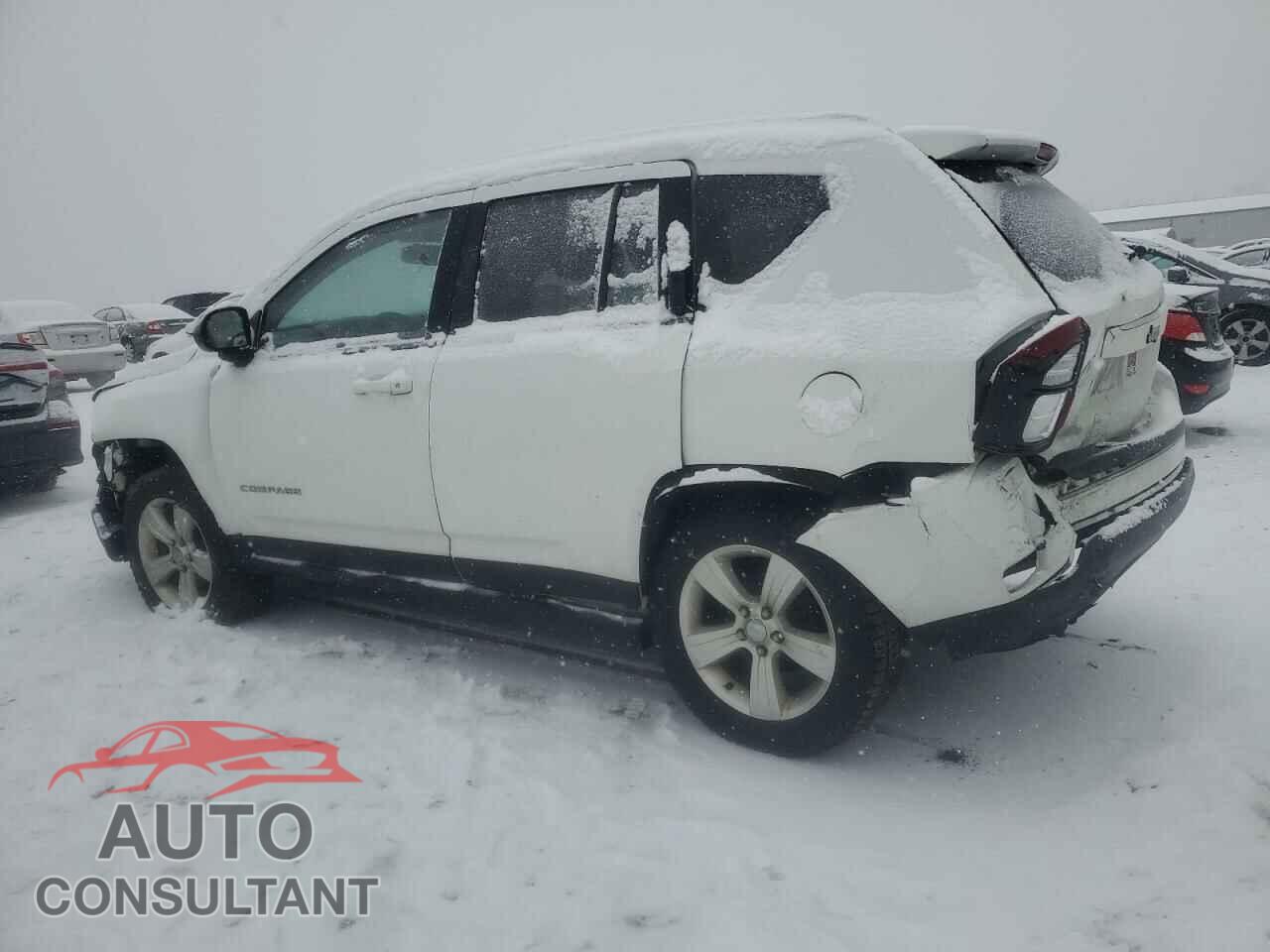 JEEP COMPASS 2016 - 1C4NJDBB2GD805364