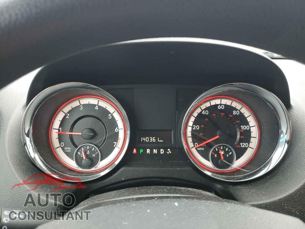 DODGE CARAVAN 2014 - 2C4RDGCG4ER154401