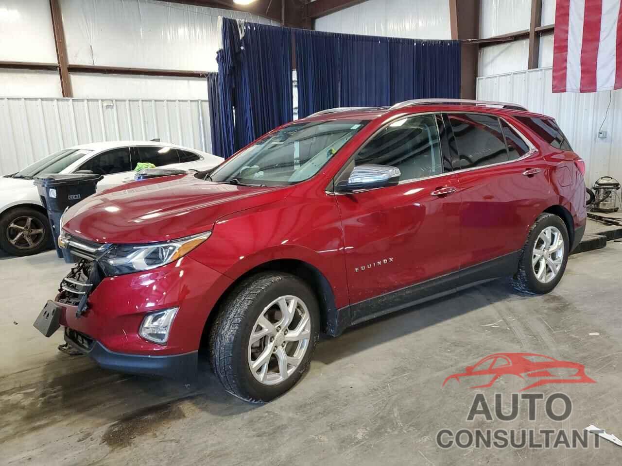 CHEVROLET EQUINOX 2020 - 3GNAXXEVXLS565325