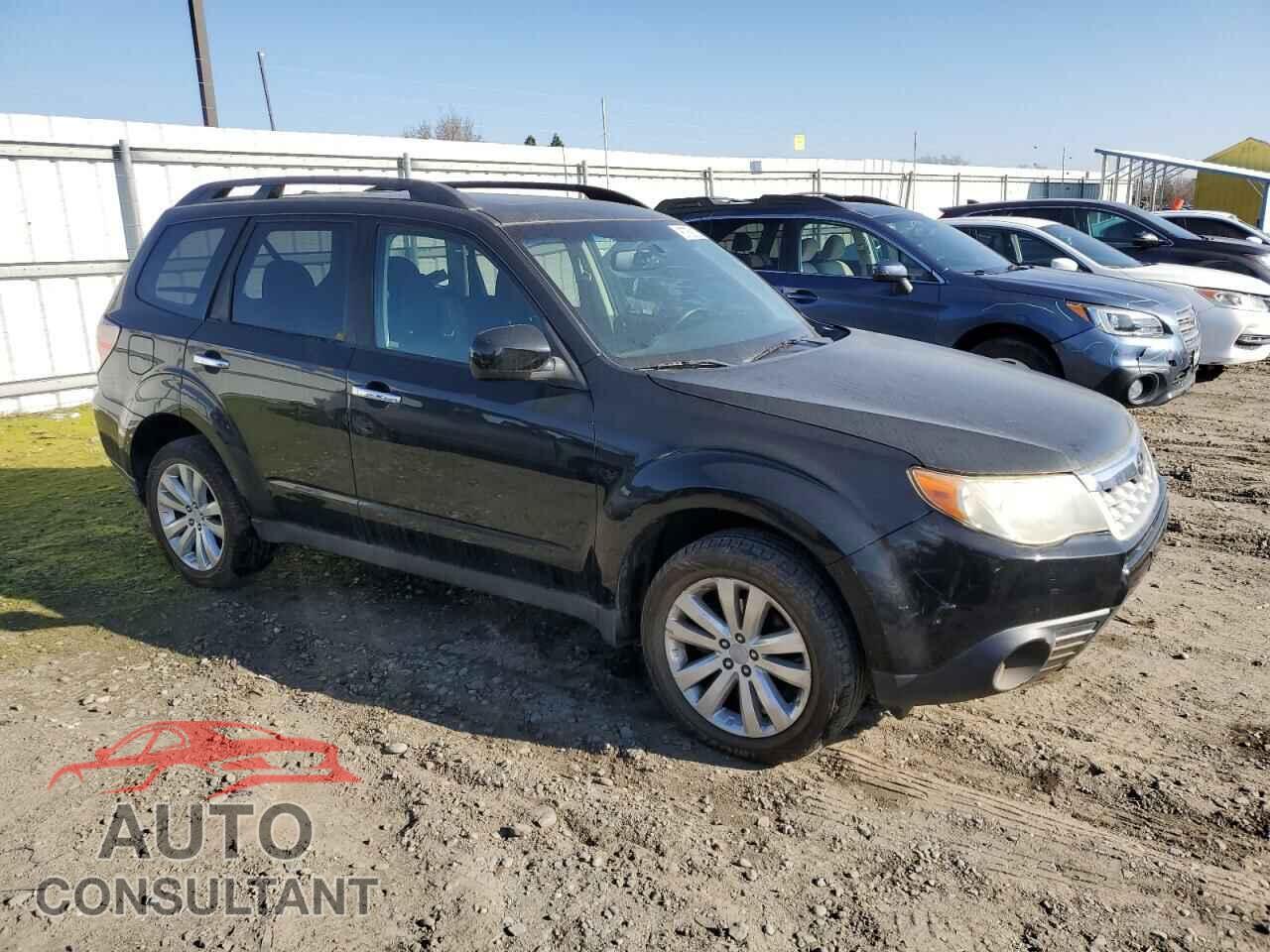 SUBARU FORESTER 2011 - JF2SHBDC2BH708001
