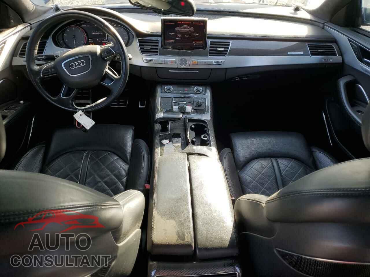 AUDI S8 2013 - WAUD2AFD0DN019746