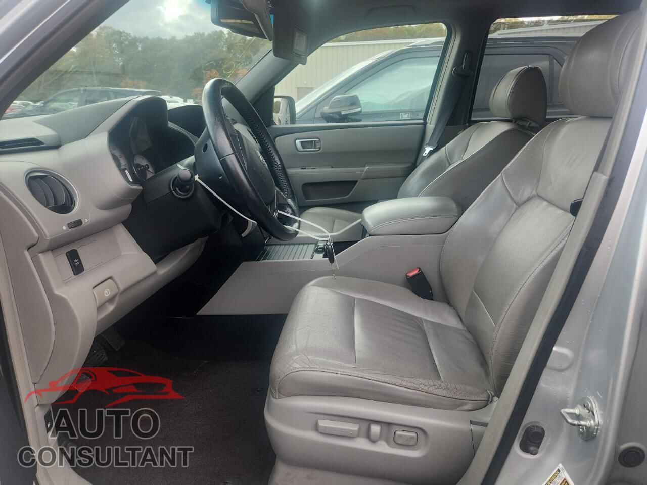 HONDA PILOT 2009 - 5FNYF48629B028754