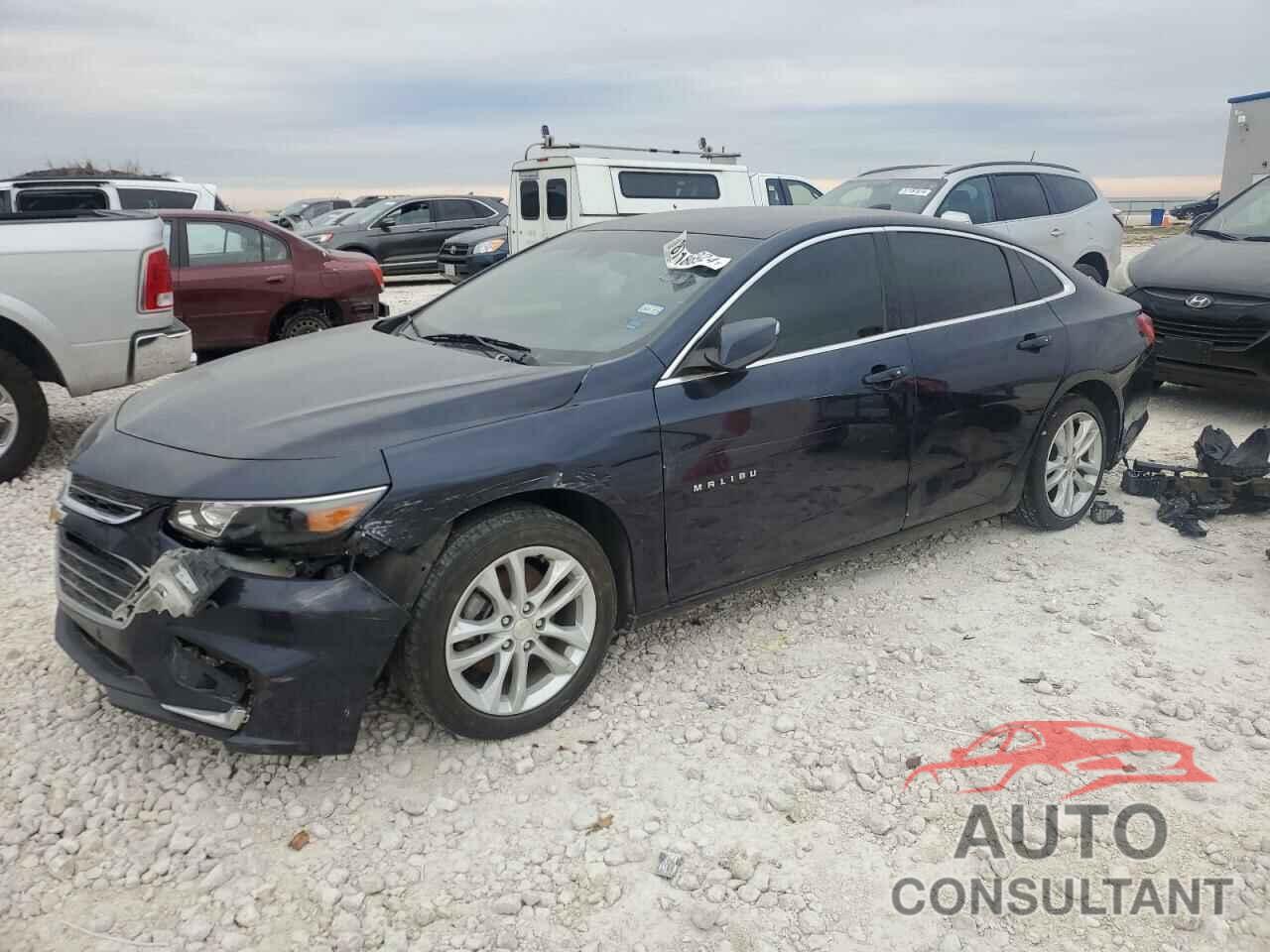 CHEVROLET MALIBU 2016 - 1G1ZE5ST5GF349023