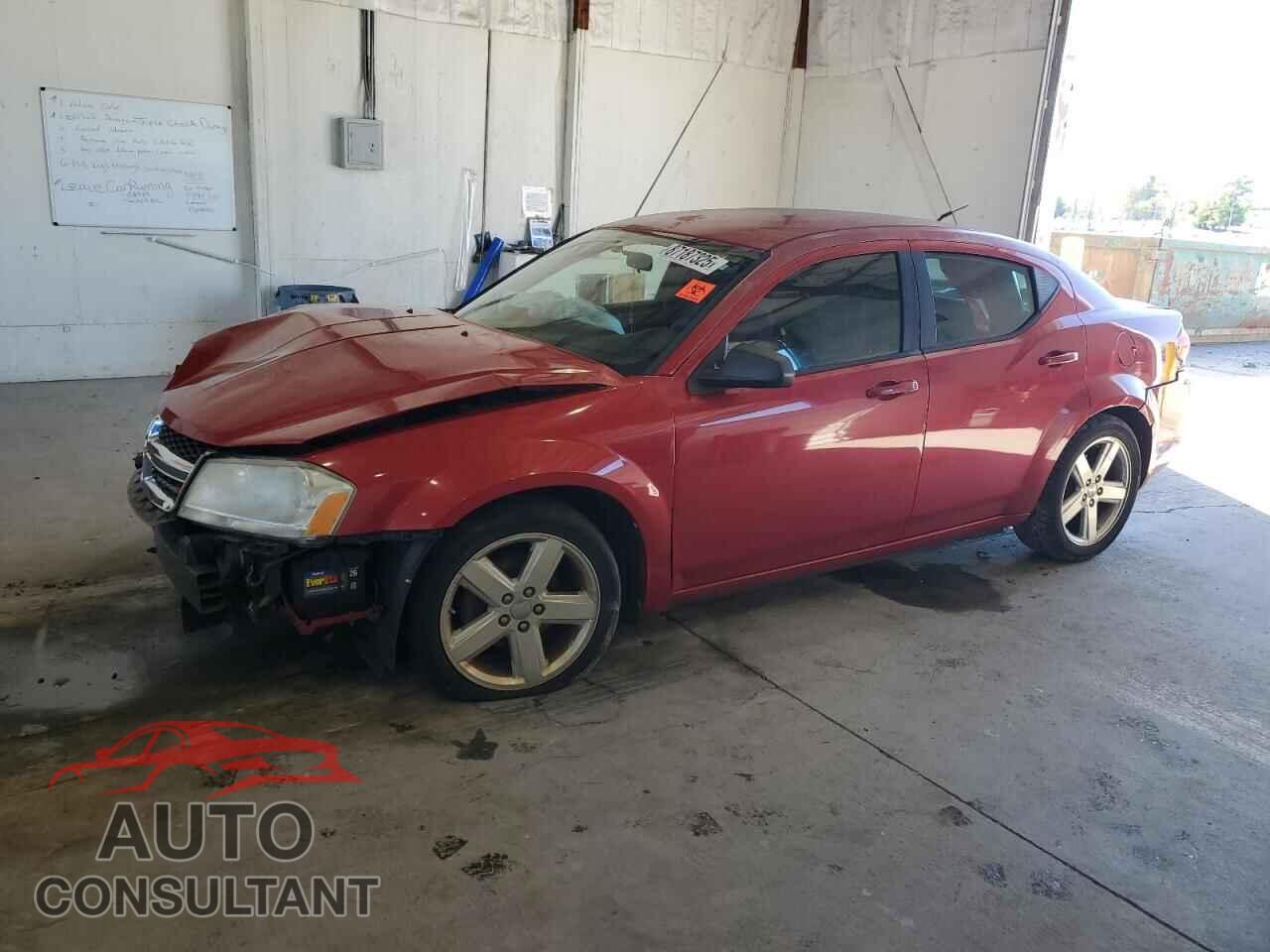 DODGE AVENGER 2013 - 1C3CDZAB2DN605334