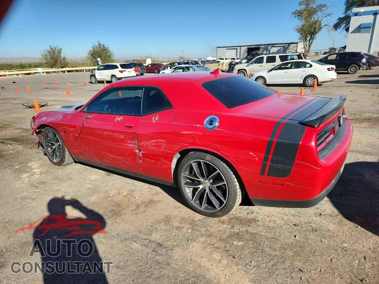 DODGE CHALLENGER 2016 - 2C3CDZFJXGH124955