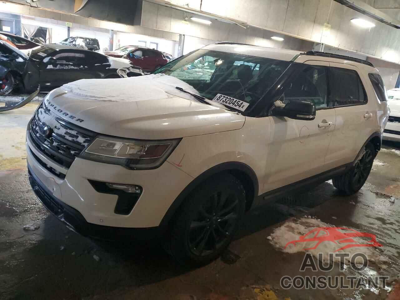 FORD EXPLORER 2018 - 1FM5K7D86JGC67172