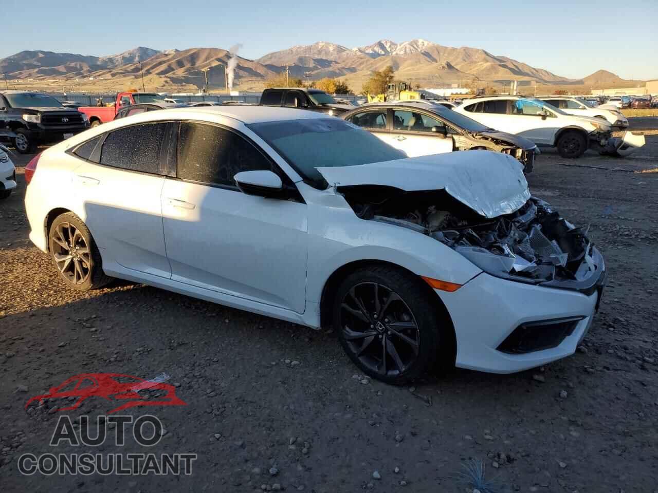 HONDA CIVIC 2020 - 19XFC2E88LE024263