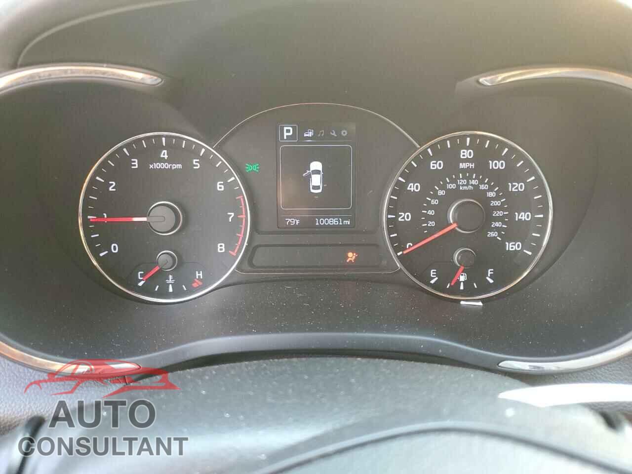 KIA FORTE 2017 - 3KPFL4A75HE014158