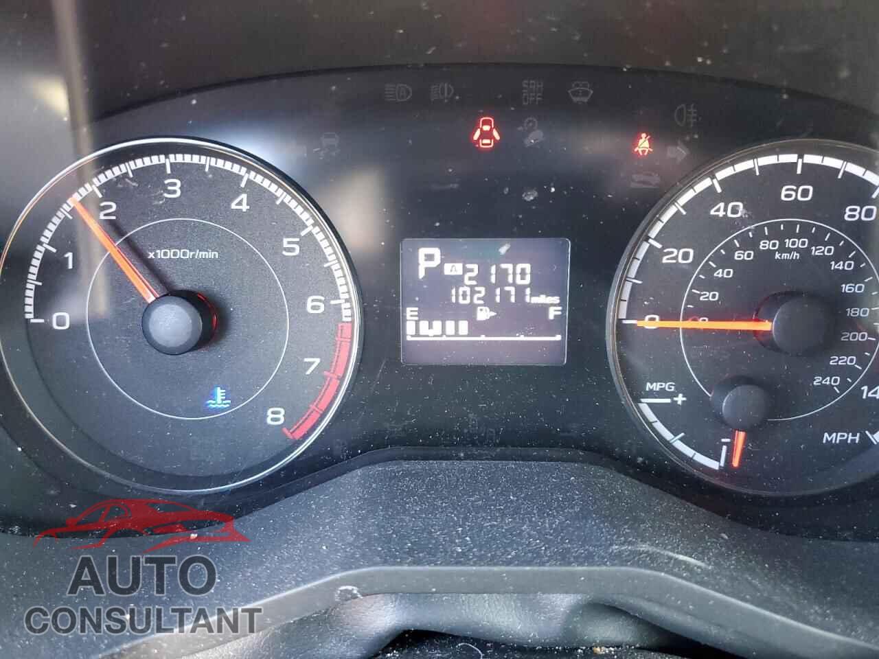 SUBARU IMPREZA 2018 - 4S3GTAB64J3725145