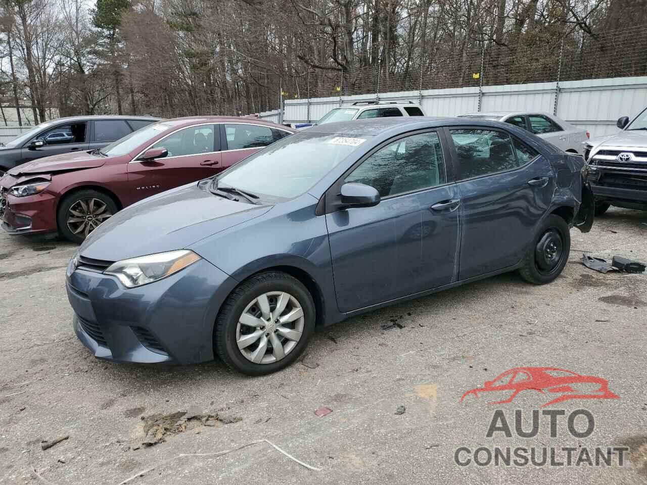 TOYOTA COROLLA 2014 - 2T1BURHE6EC226817