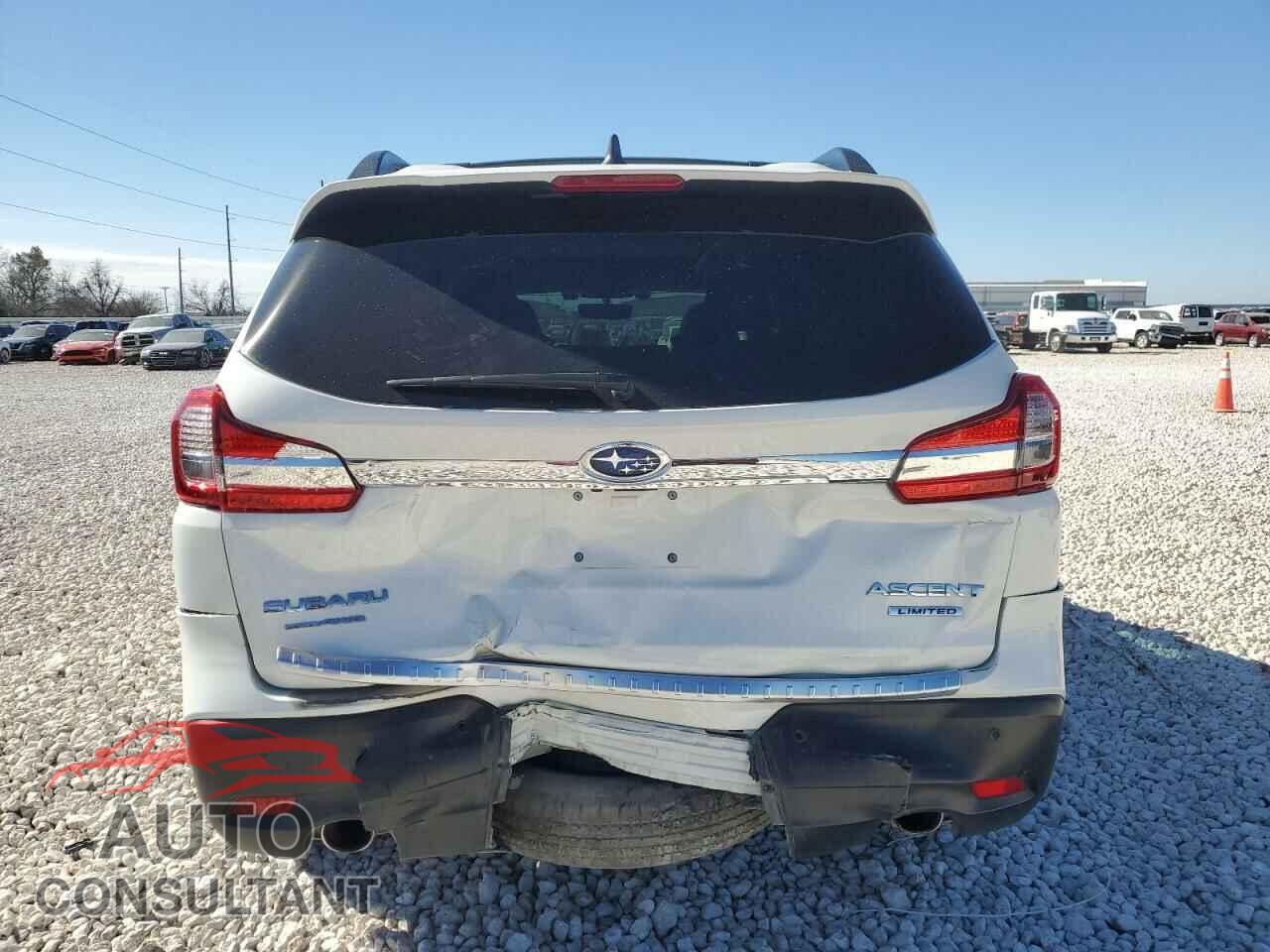 SUBARU ASCENT 2021 - 4S4WMAPD8M3444790