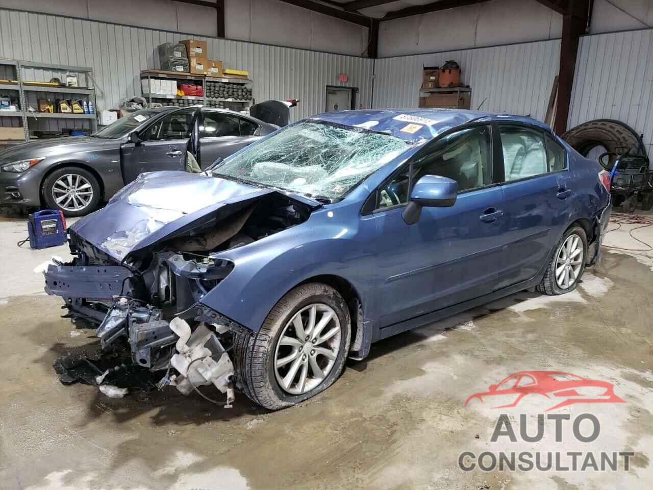 SUBARU IMPREZA 2014 - JF1GJAC60EH019826