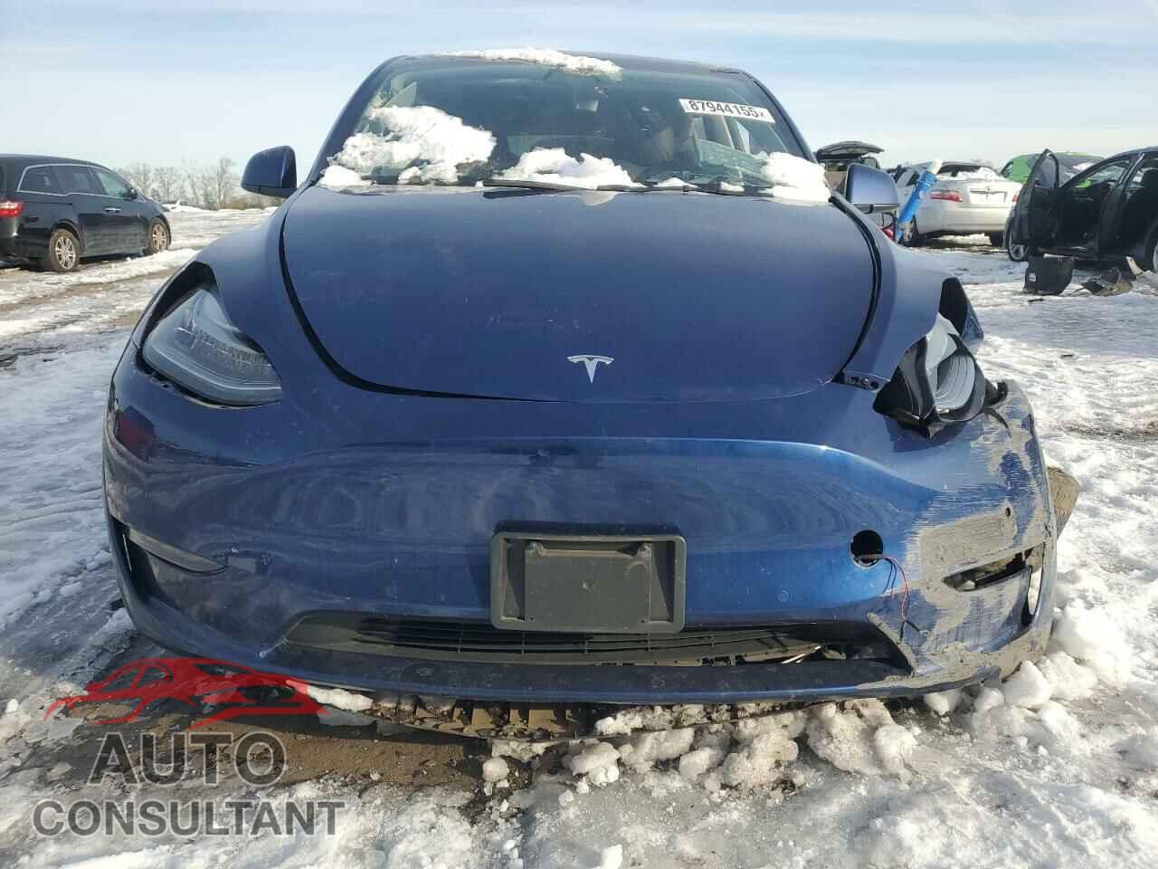 TESLA MODEL Y 2021 - 5YJYGAEE7MF180075