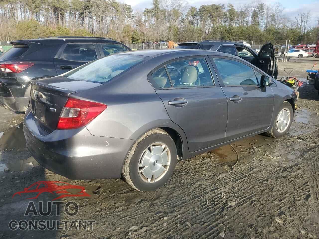 HONDA CIVIC 2012 - 2HGFB2F6XCH318737