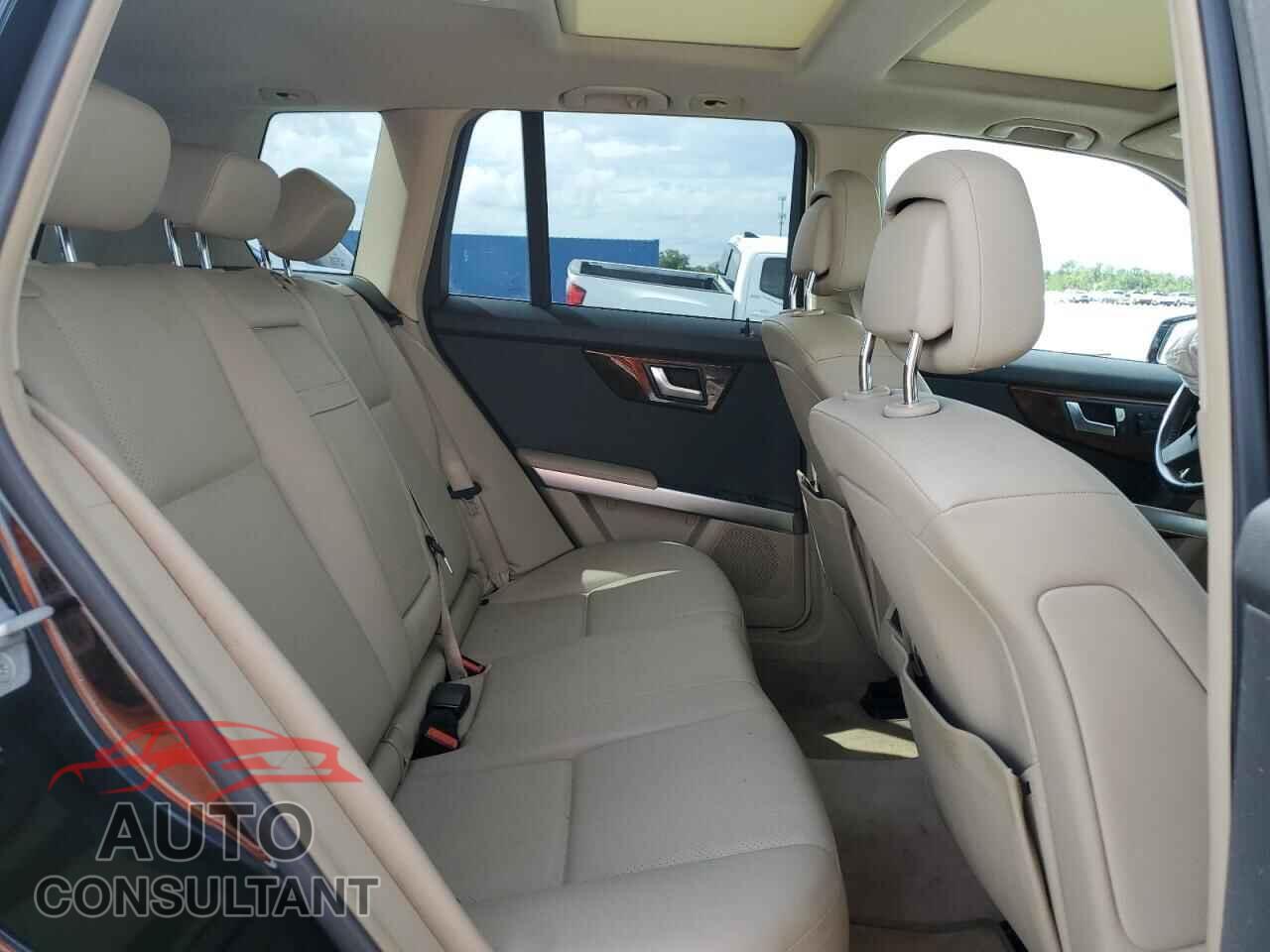 MERCEDES-BENZ GLK-CLASS 2012 - WDCGG8HB3CF843555