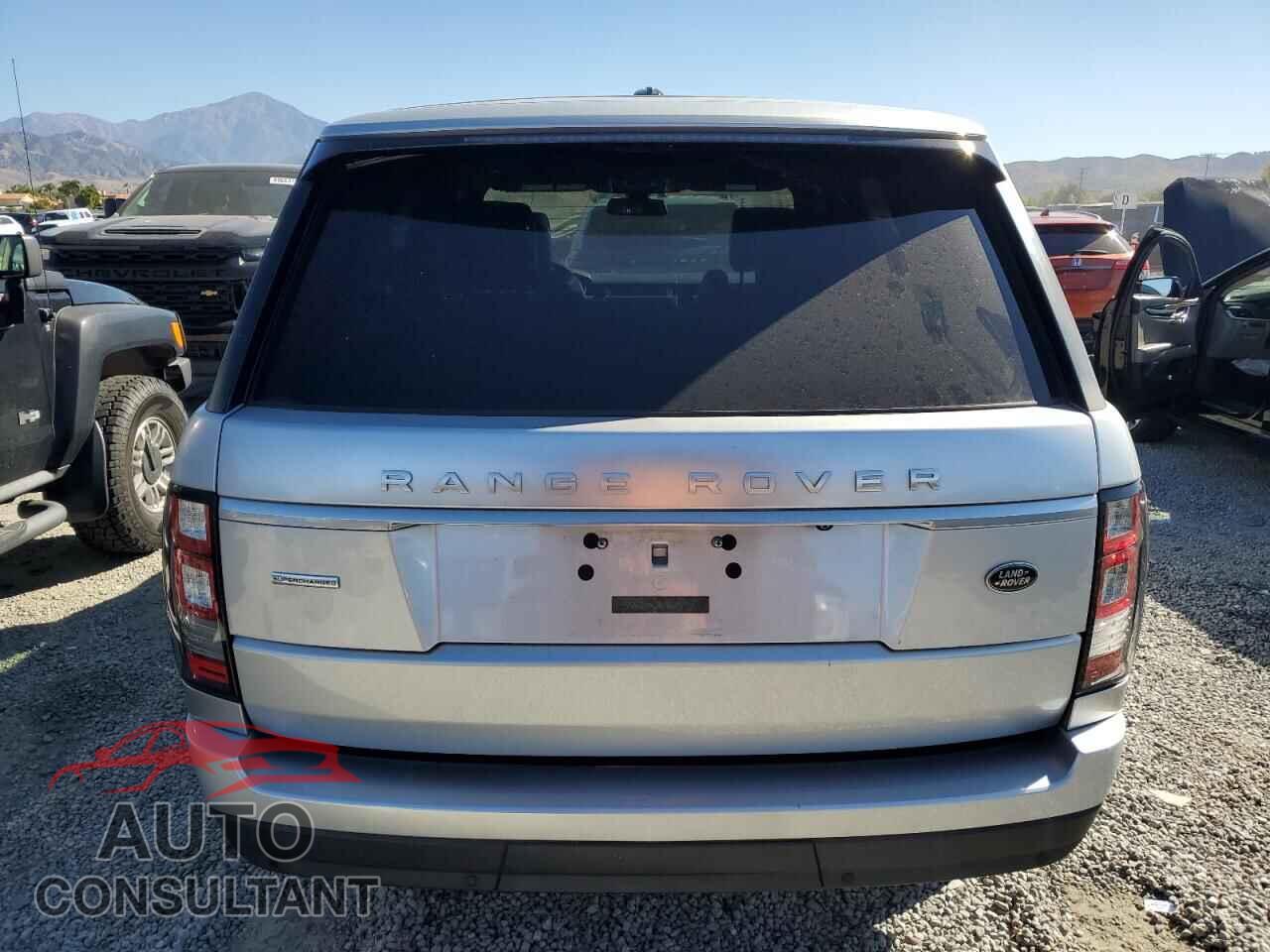 LAND ROVER RANGEROVER 2015 - SALGS2TF7FA239397