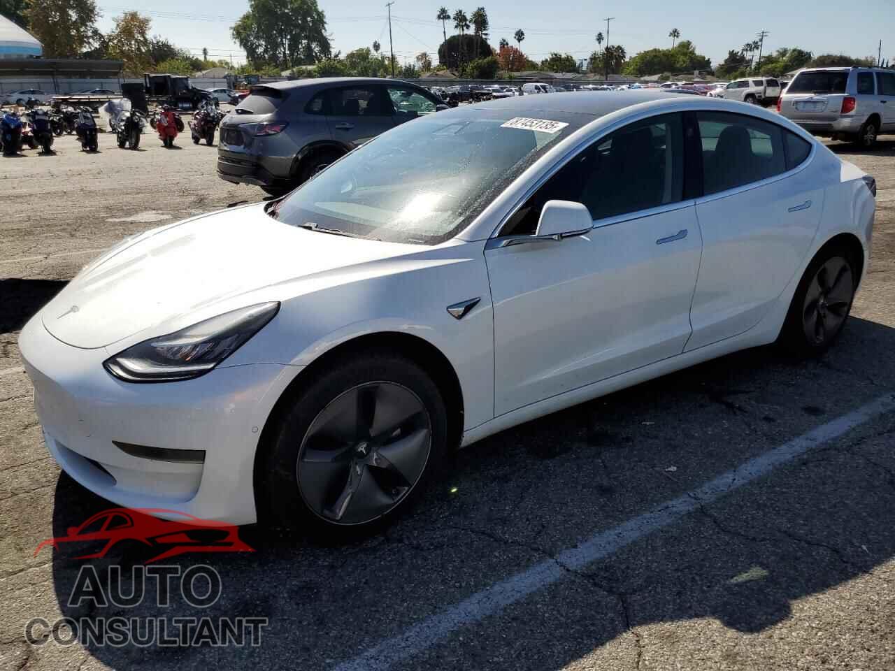 TESLA MODEL 3 2019 - 5YJ3E1EAXKF483409