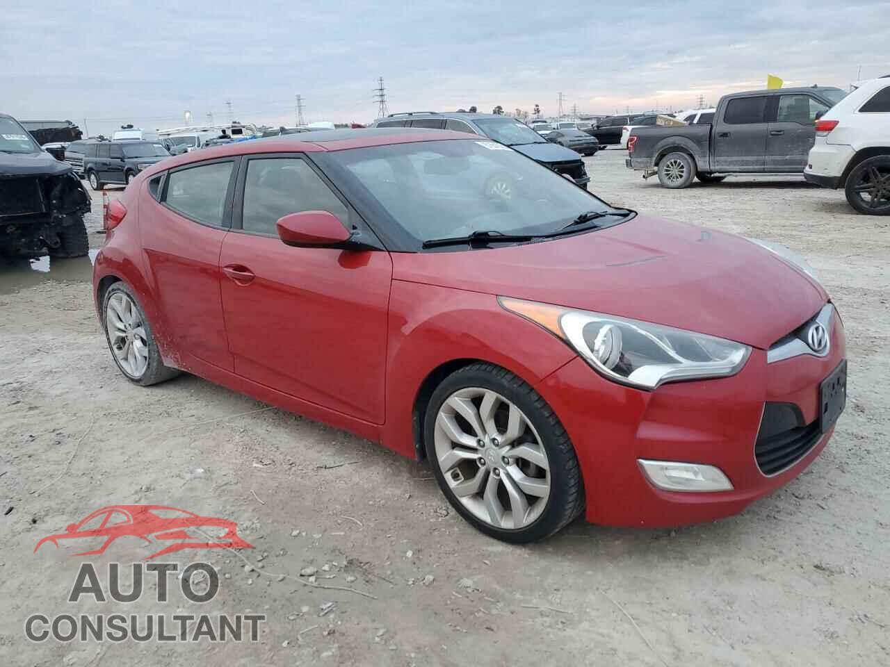 HYUNDAI VELOSTER 2013 - KMHTC6AD7DU100826
