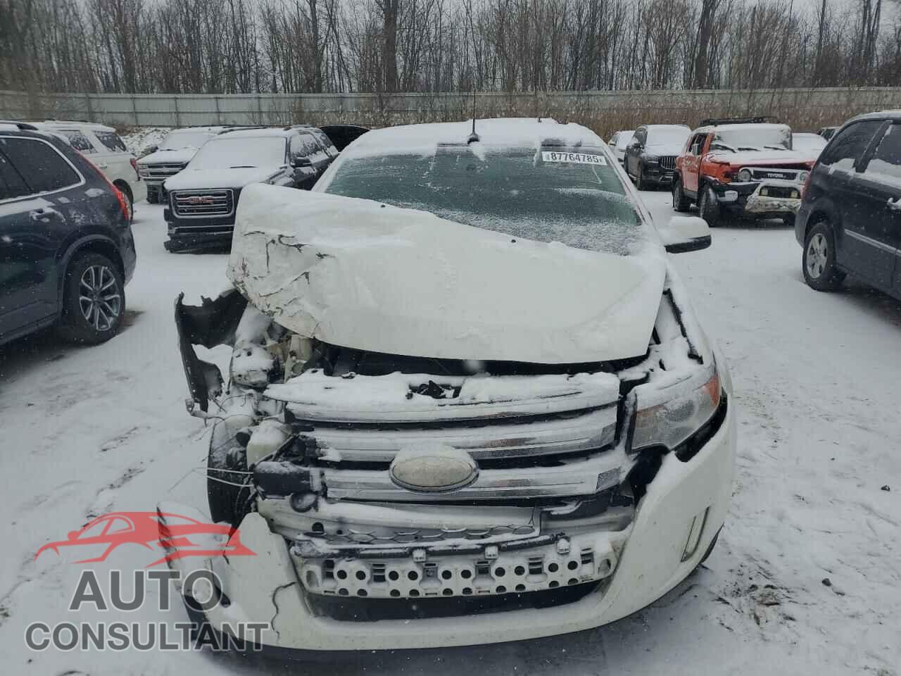 FORD EDGE 2013 - 2FMDK4JC5DBE10529