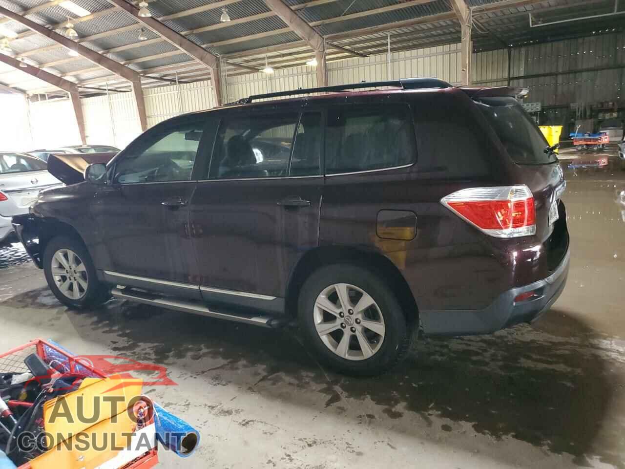 TOYOTA HIGHLANDER 2012 - 5TDZK3EH3CS088867