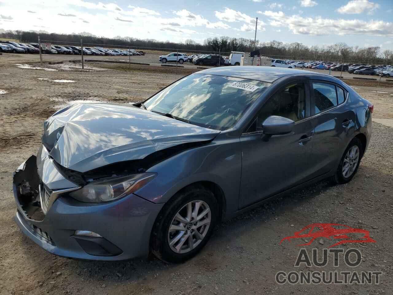 MAZDA 3 2014 - JM1BM1V75E1170445