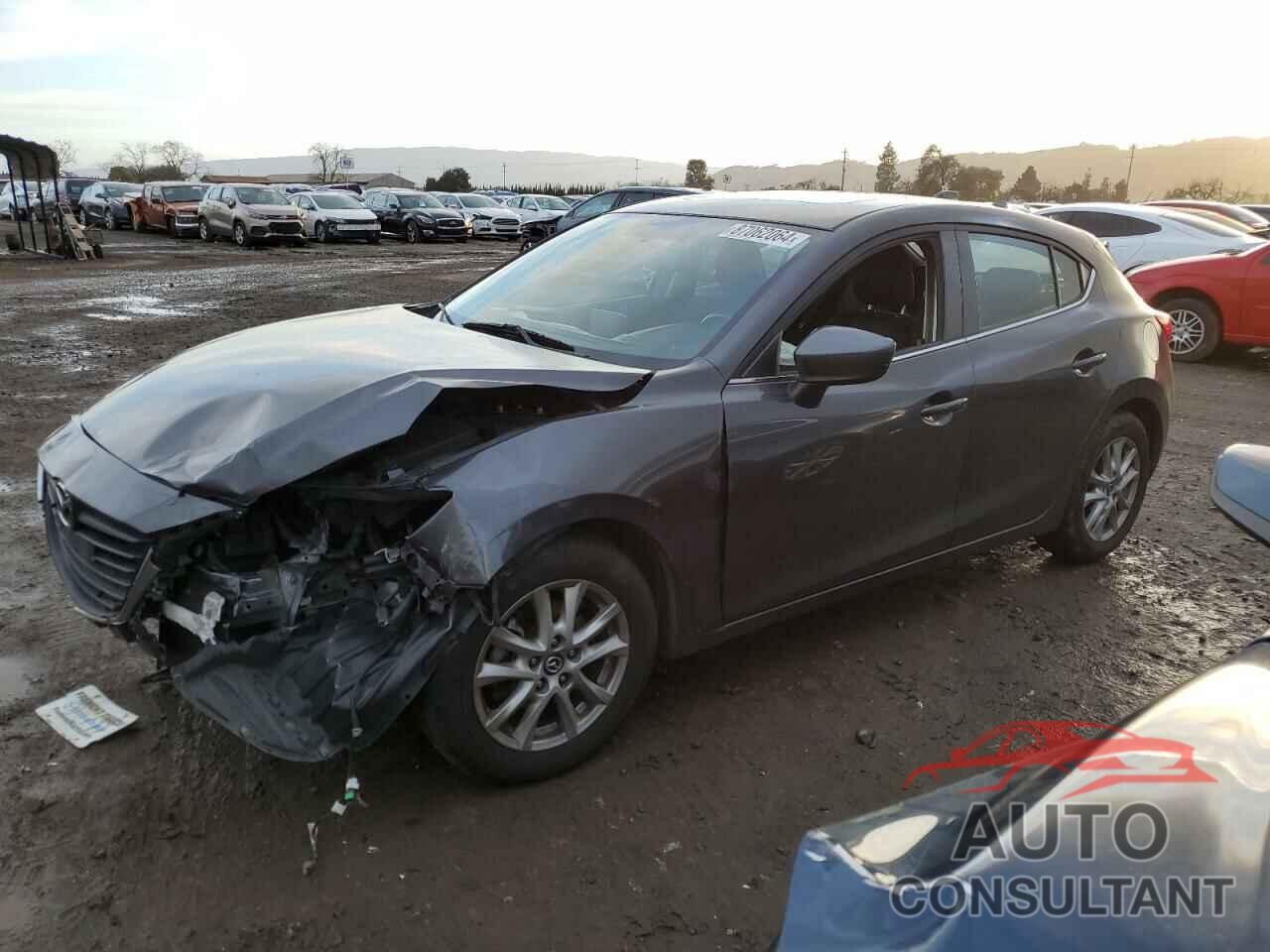 MAZDA 3 2014 - JM1BM1L74E1186915