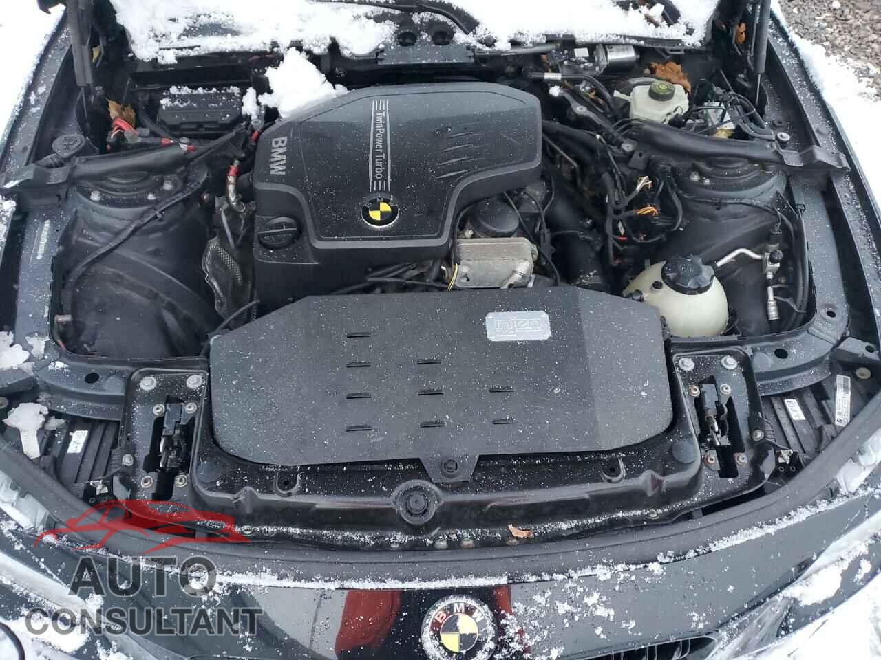 BMW 3 SERIES 2013 - WBA3B5C54DF590554
