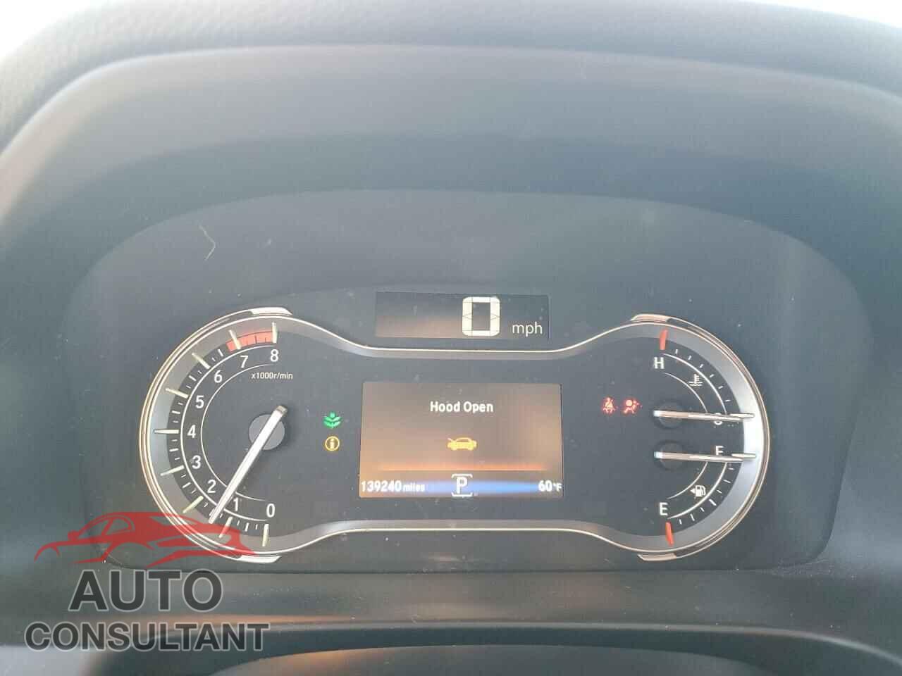HONDA PILOT 2016 - 5FNYF6H02GB109693