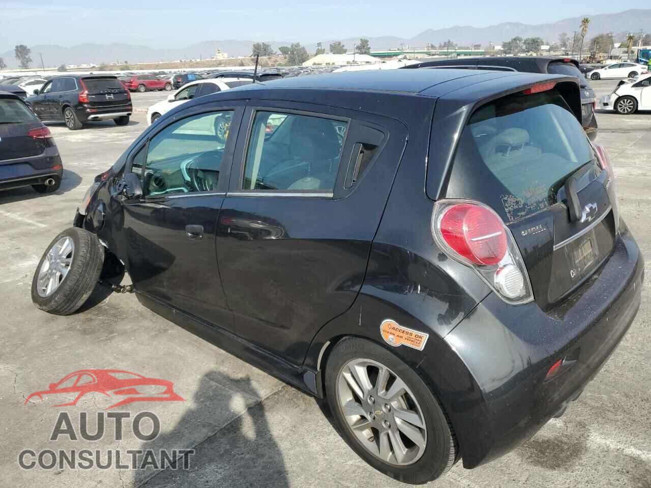CHEVROLET SPARK 2014 - KL8CL6S07EC452689