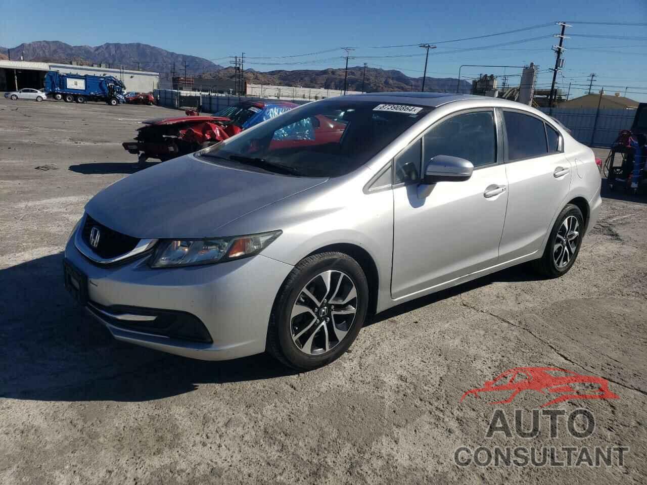 HONDA CIVIC 2014 - 19XFB2F83EE275566