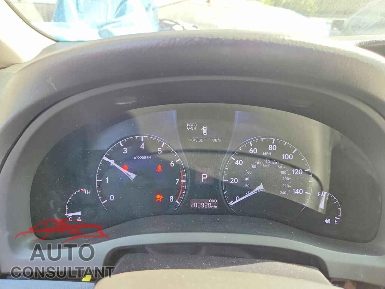 LEXUS RX350 2013 - 2T2BK1BA0DC174575