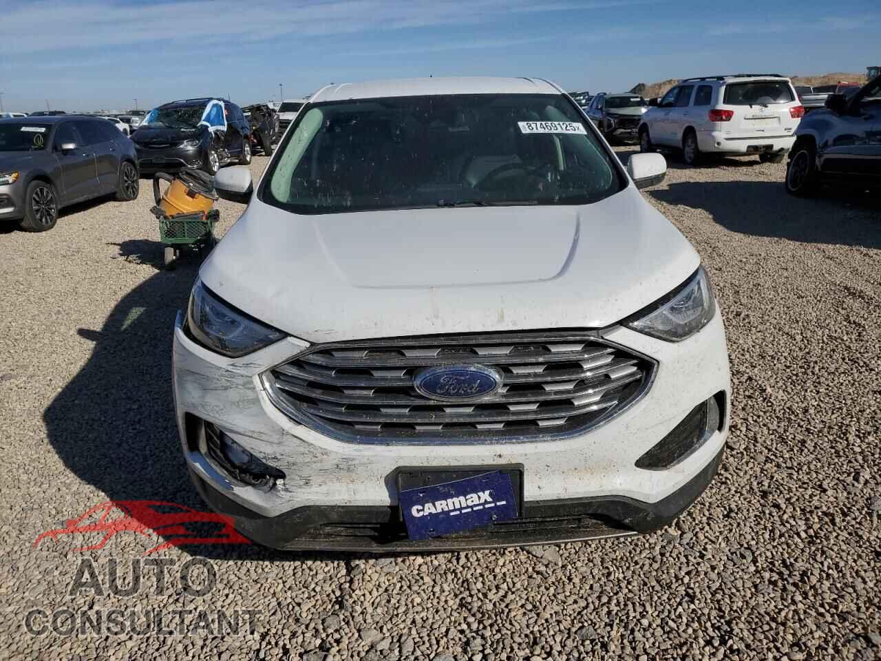 FORD EDGE 2022 - 2FMPK4J95NBA31033