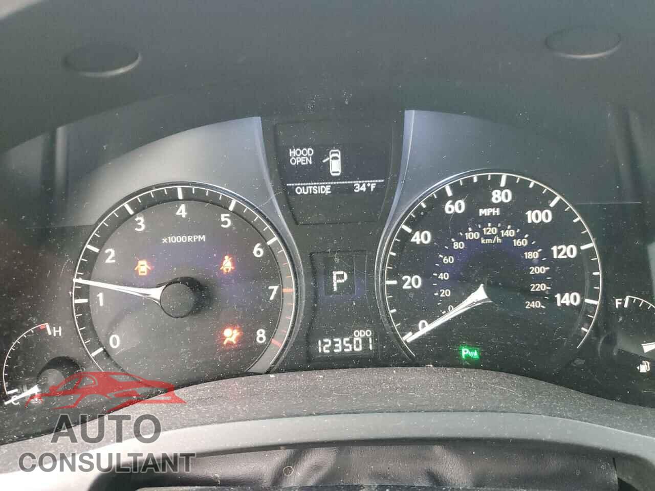 LEXUS RX350 2011 - 2T2BK1BA2BC118957