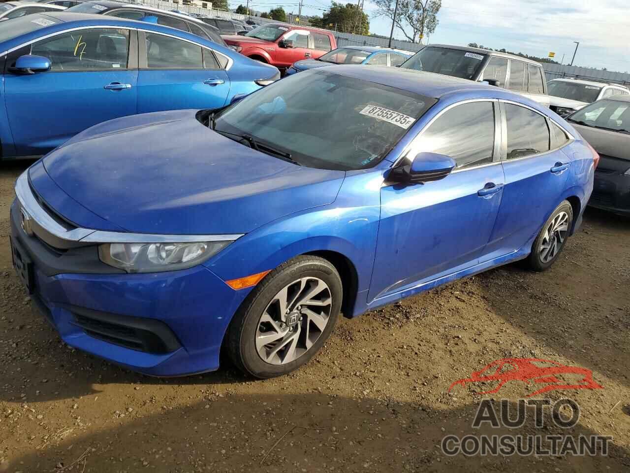 HONDA CIVIC 2017 - 2HGFC2F70HH535114