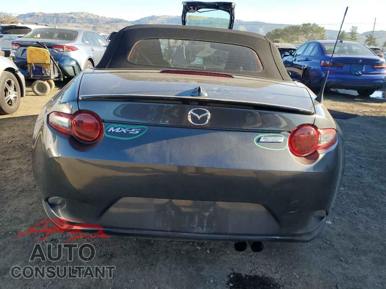 MAZDA MX5 2016 - JM1NDAC77G0113169