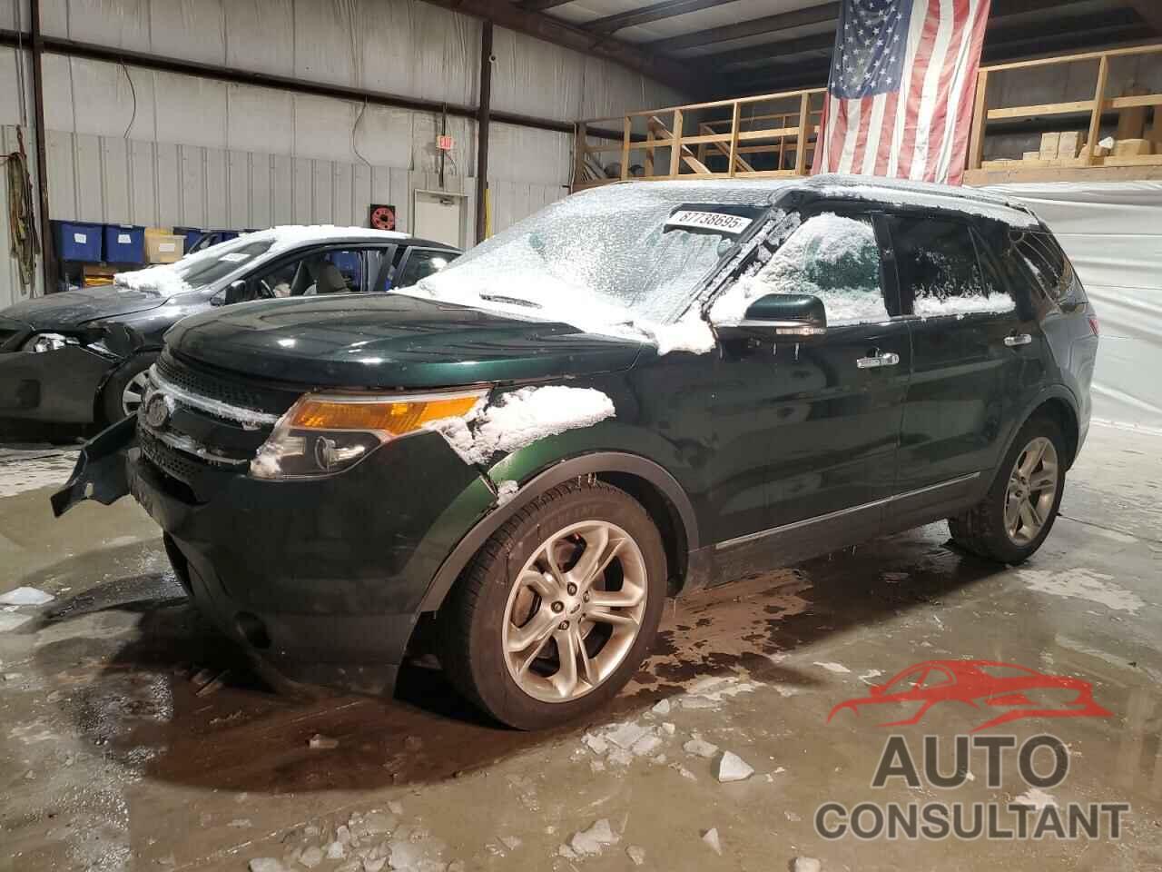 FORD EXPLORER 2013 - 1FM5K7F8XDGB48445