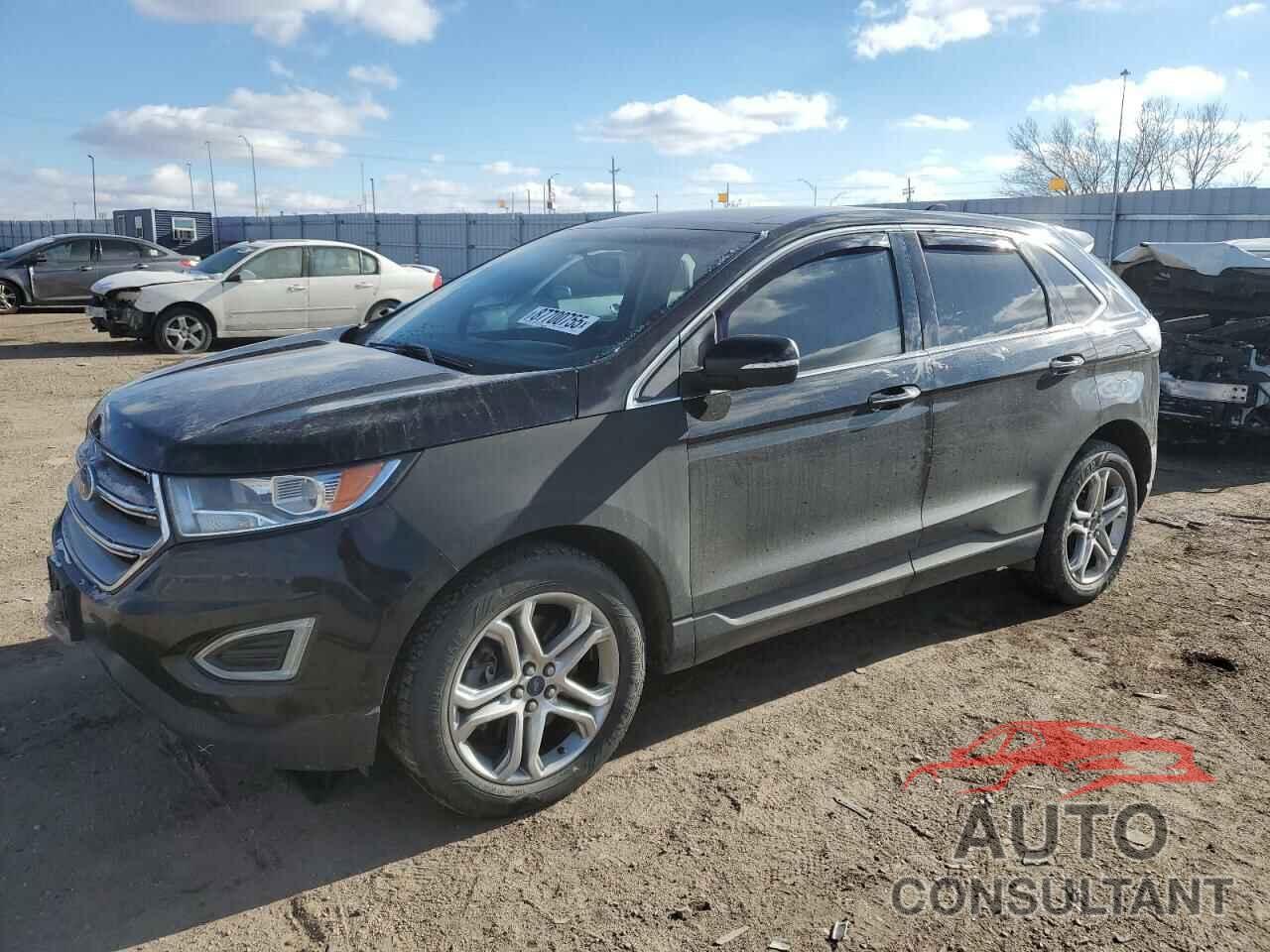 FORD EDGE 2018 - 2FMPK4K81JBC07480