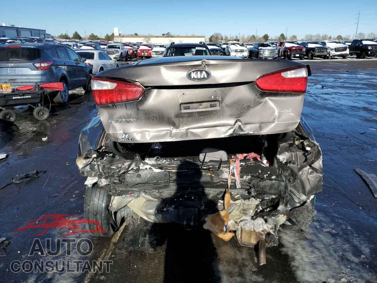 KIA FORTE 2014 - KNAFX4A62E5091053