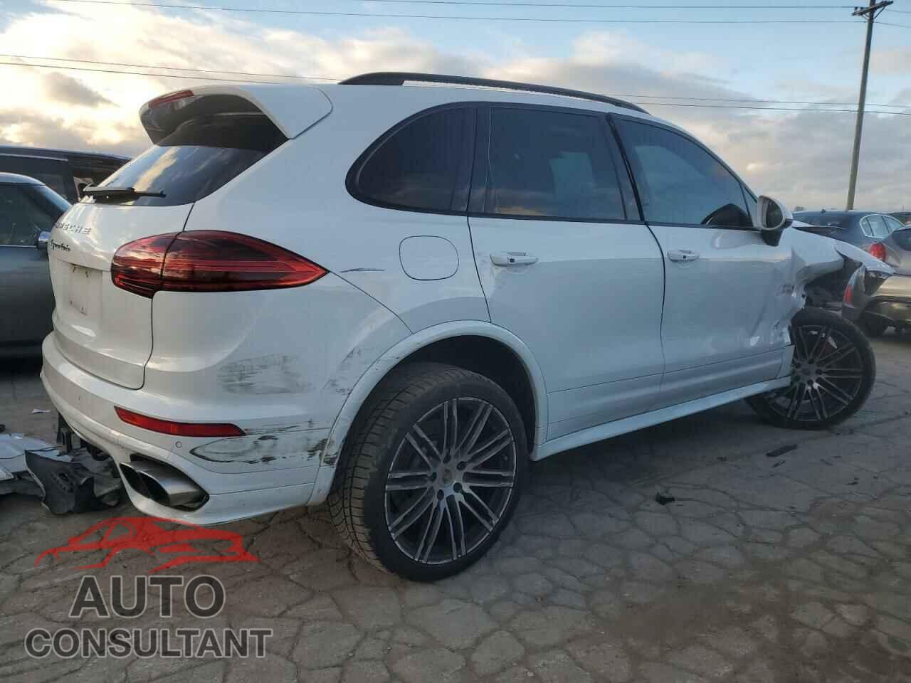 PORSCHE CAYENNE 2016 - WP1AC2A26GLA88647