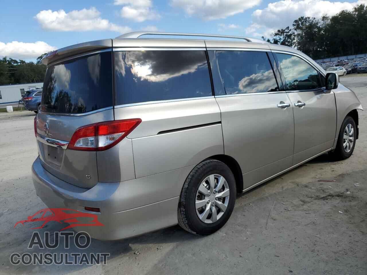 NISSAN QUEST 2012 - JN8AE2KP1C9041298