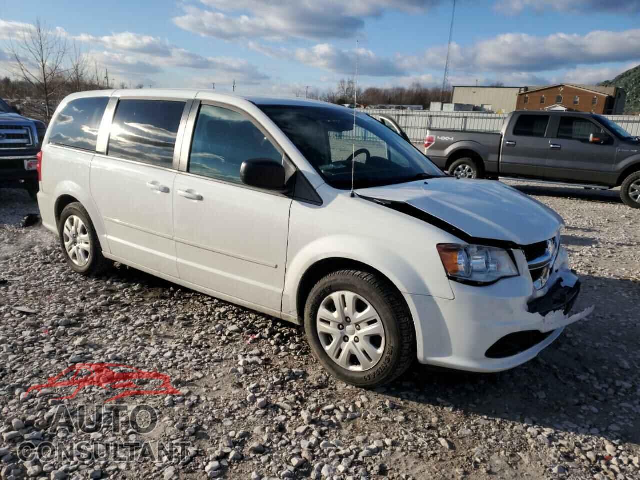 DODGE CARAVAN 2017 - 2C4RDGBG1HR646616