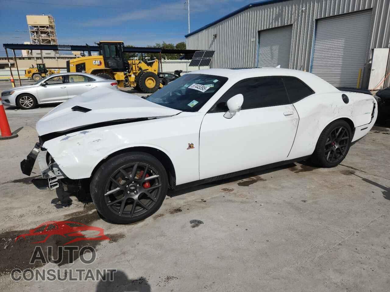 DODGE CHALLENGER 2018 - 2C3CDZFJ6JH202428