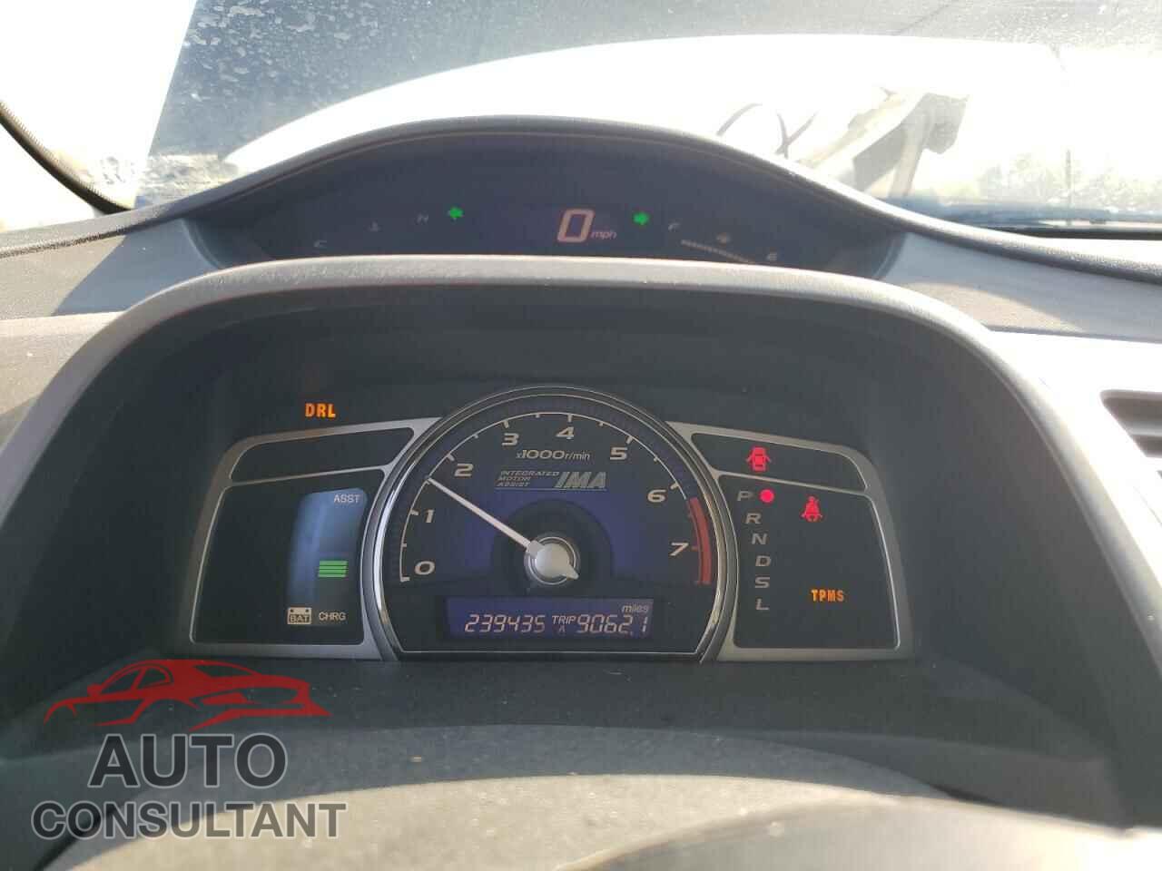 HONDA CIVIC 2009 - JHMFA362X9S004137