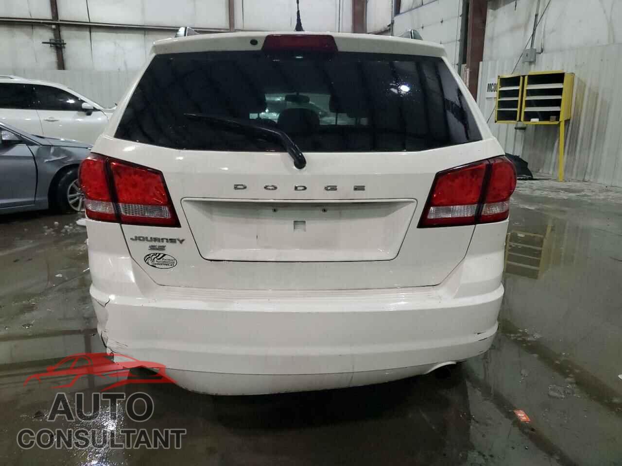 DODGE JOURNEY 2013 - 3C4PDCAB1DT509639