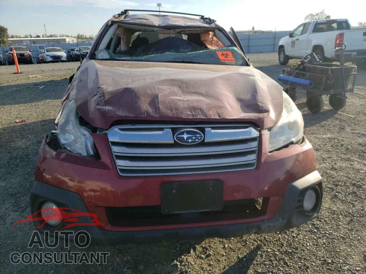 SUBARU OUTBACK 2014 - 4S4BRBCC0E3265681