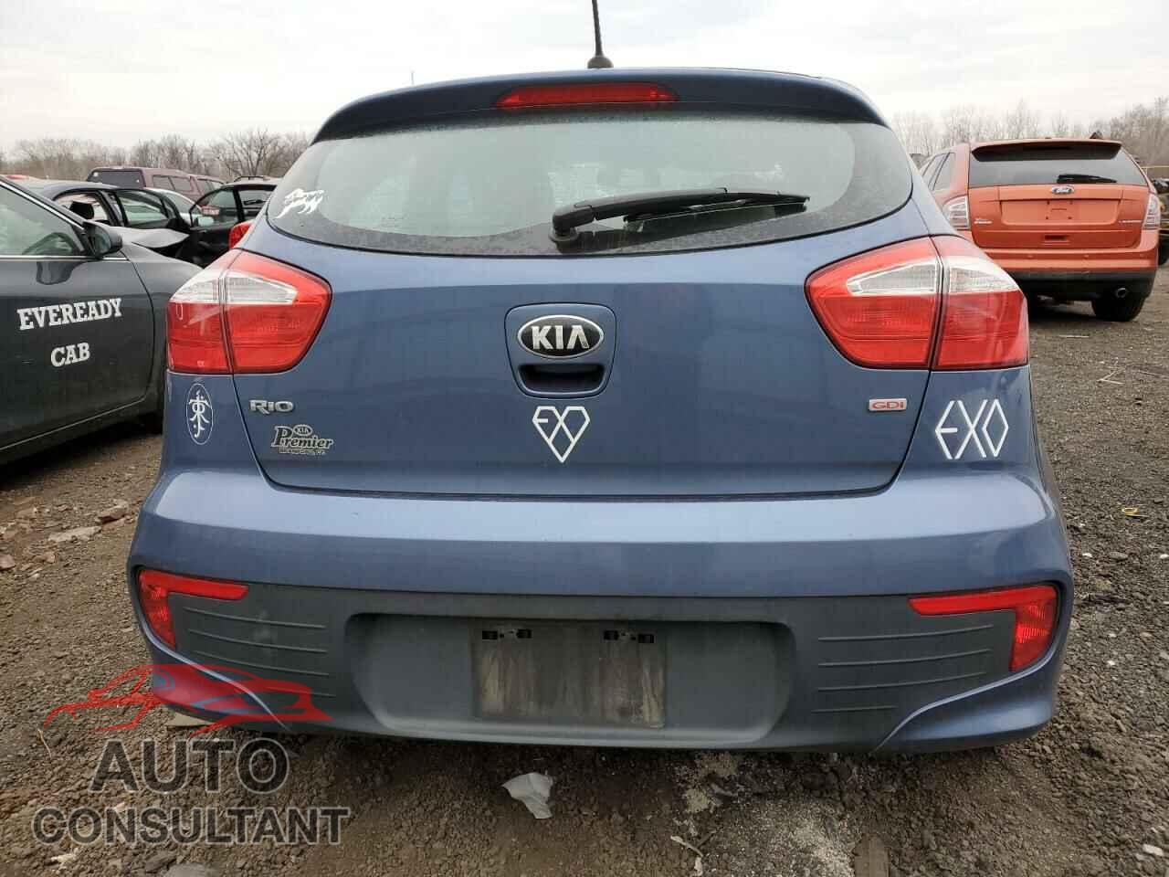 KIA RIO 2016 - KNADM5A37G6639573